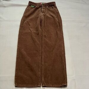Emypre Corduroy Wide Pant Earthtone Minimal-4x31-Y2K Skate Baggy Brown Emo-4339